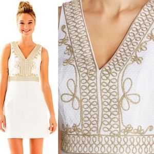 Lilly Pulitzer Resort White Shift Dress